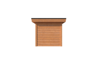 Tuinhuis plat dak 250 x 250cm Tuinhuis plat dak 250 x 250cm