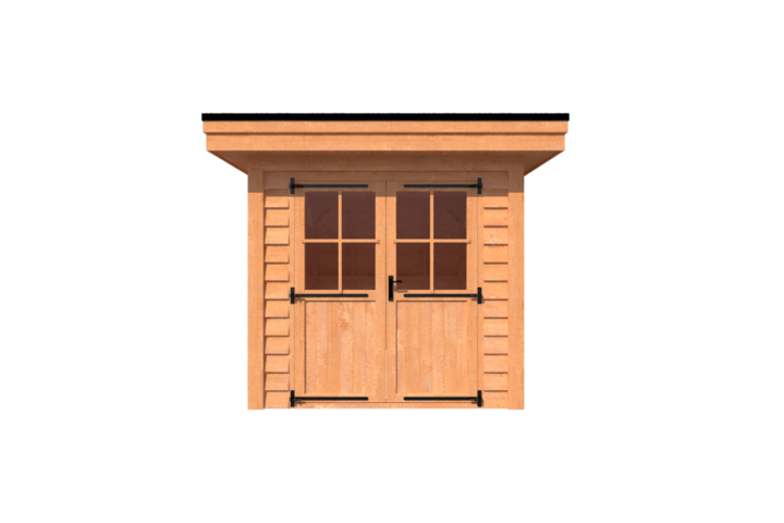 Tuinhuis plat dak 250 x 300cm