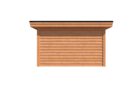 Tuinhuis plat dak 300 x 400cm