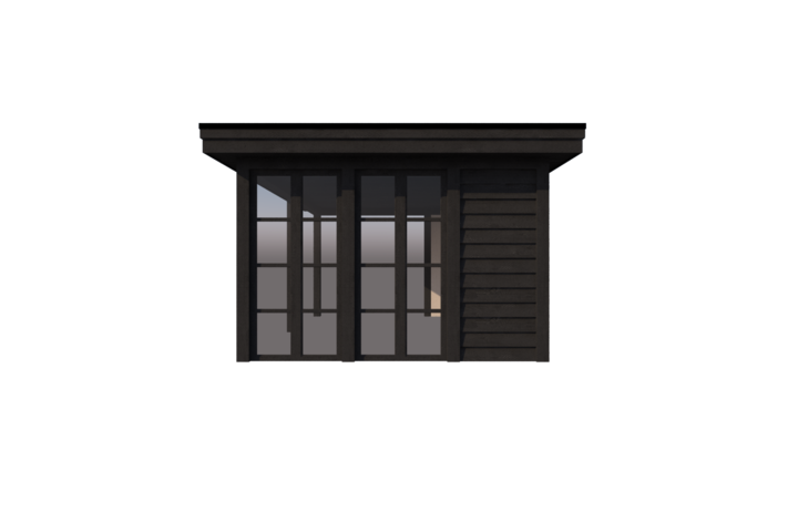 Houten veranda plat dak 500 x 350cm Houten veranda plat dak 500 x 350cm