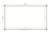 Mancave plat dak geïsoleerd 700 x 400cm