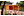 Tuinhuis duo met veranda plat dak 300 x 300 + 400 + 200 x 300cm