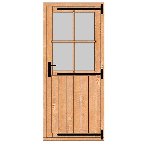 Deur T (is standaard)