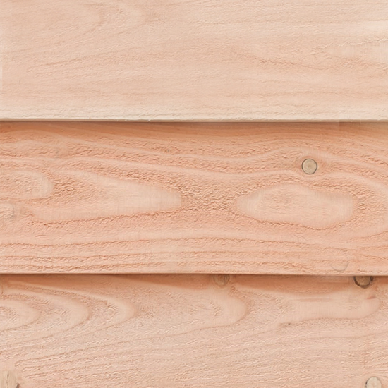 Zweeds rabat horizontaal (is standaard)