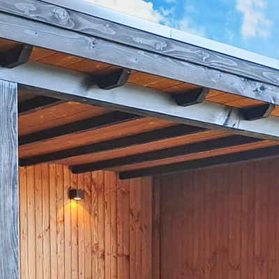 Deco klossen + deco dakbalken