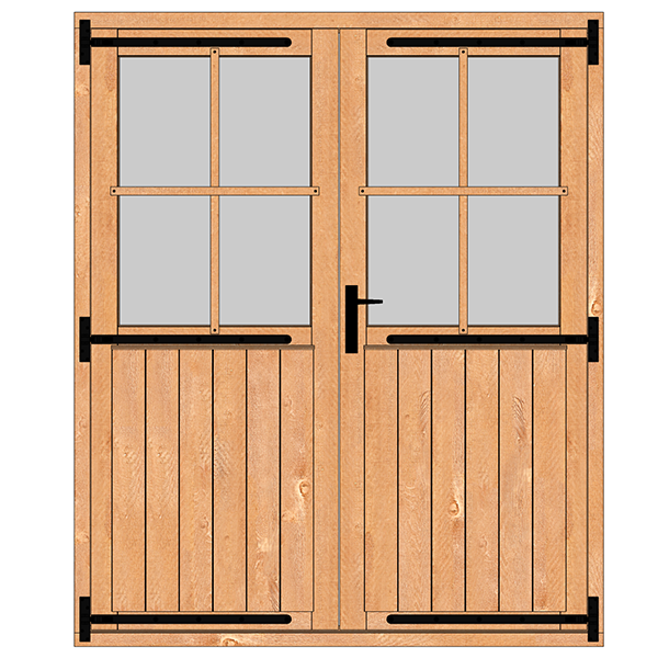 Deur S (is standaard)