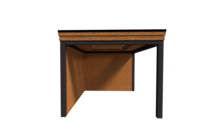 Houten veranda plat dak 400 x 300cm zonder overstek met zonnepanelen Houten veranda plat dak 400 x 300cm zonder overstek met zonnepanelen