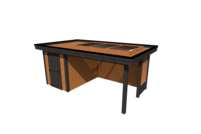 Tuinhuis met veranda plat dak 200 x 300 + 350cm met zonnepanelen