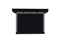 Tuinhuis met veranda plat dak 150 x 300 + 400cm met zonnepanelen