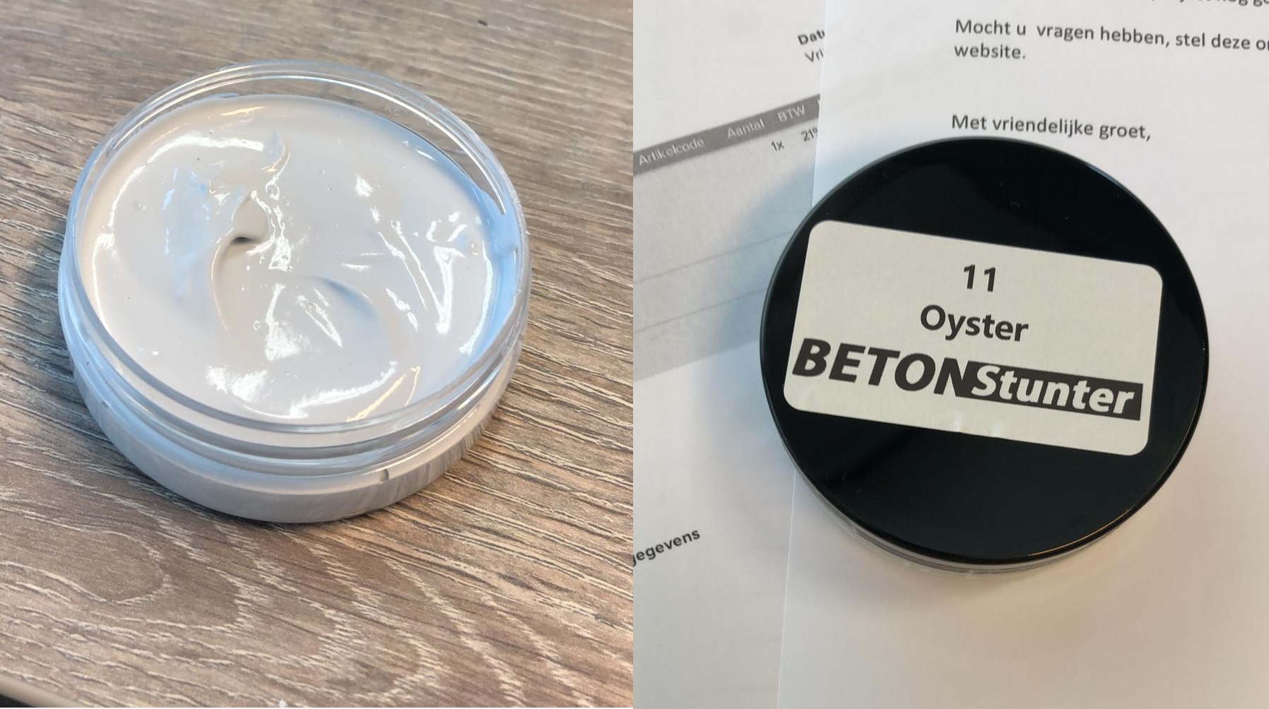 Beton Ciré Kleurstaal | RAL-kleur