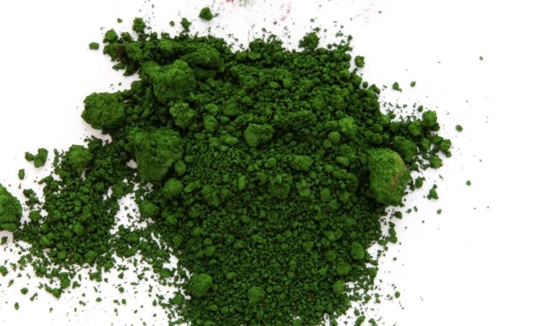 Pigment poeder - 31. Vert Oxyde De Chrome Fonce
