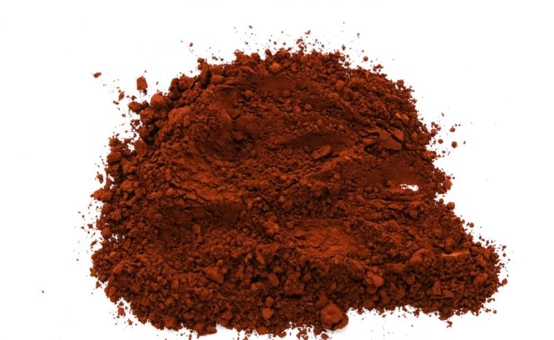 Pigment poeder - 8. Hematite de Puisaye