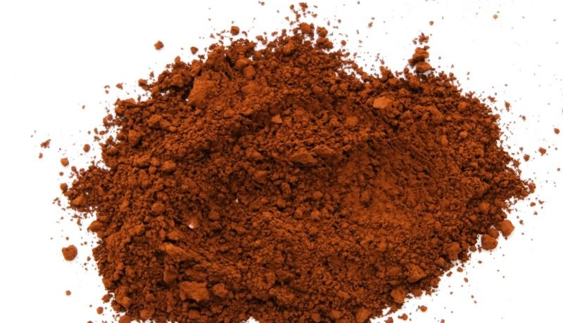 Pigment poeder - 14. Terre D Ombre Brulee Cafe Sud