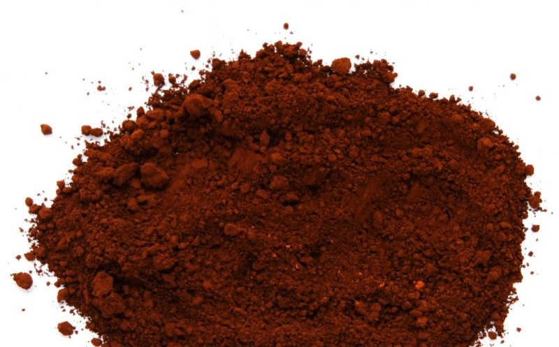 Pigment poeder - 15. Terre D Ombre Brulee D Italie Bor