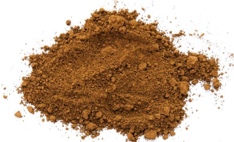 Pigment poeder - 80. Terre De Ombre Brulee D Italie AEK