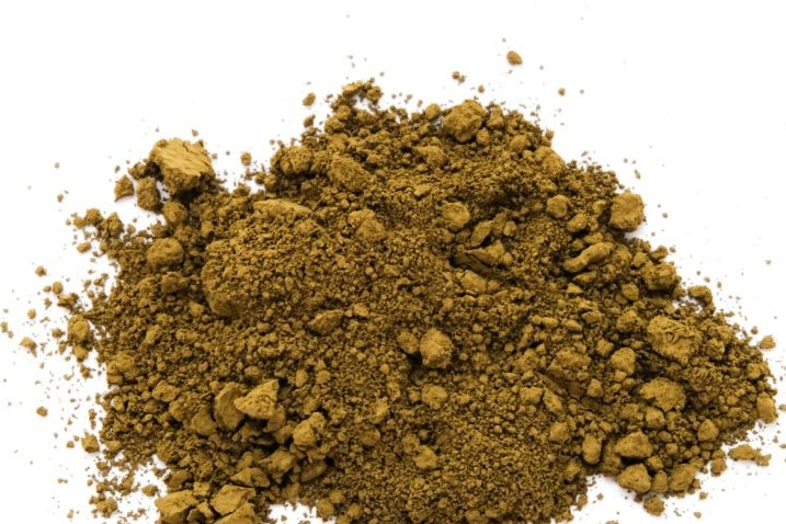 Pigment poeder - 79. Terre D Ombre Verdatre D Allemagne