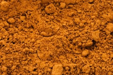 Pigment poeder - 52. Ocre Dunkel d Italie