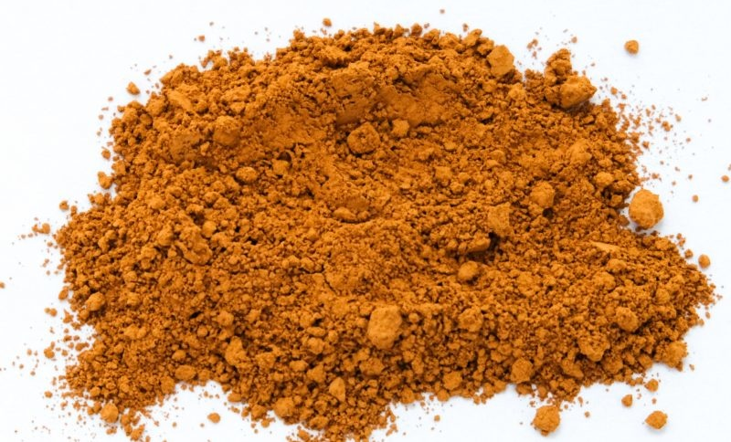 Pigment poeder - 52. Ocre Dunkel d Italie