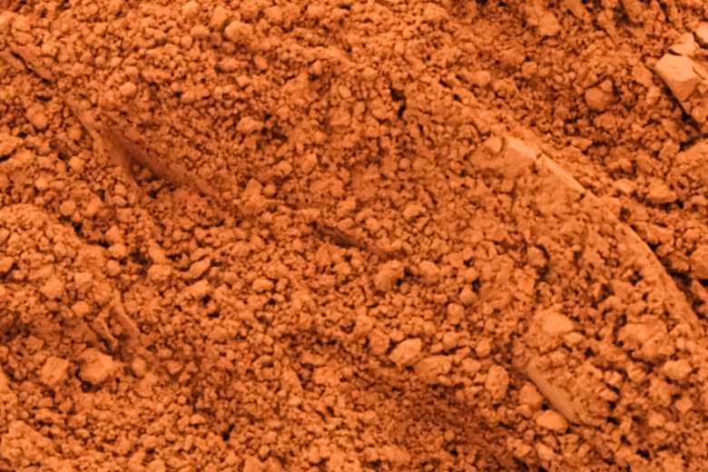 Pigment poeder - 57. Terra Rossa Ventilata