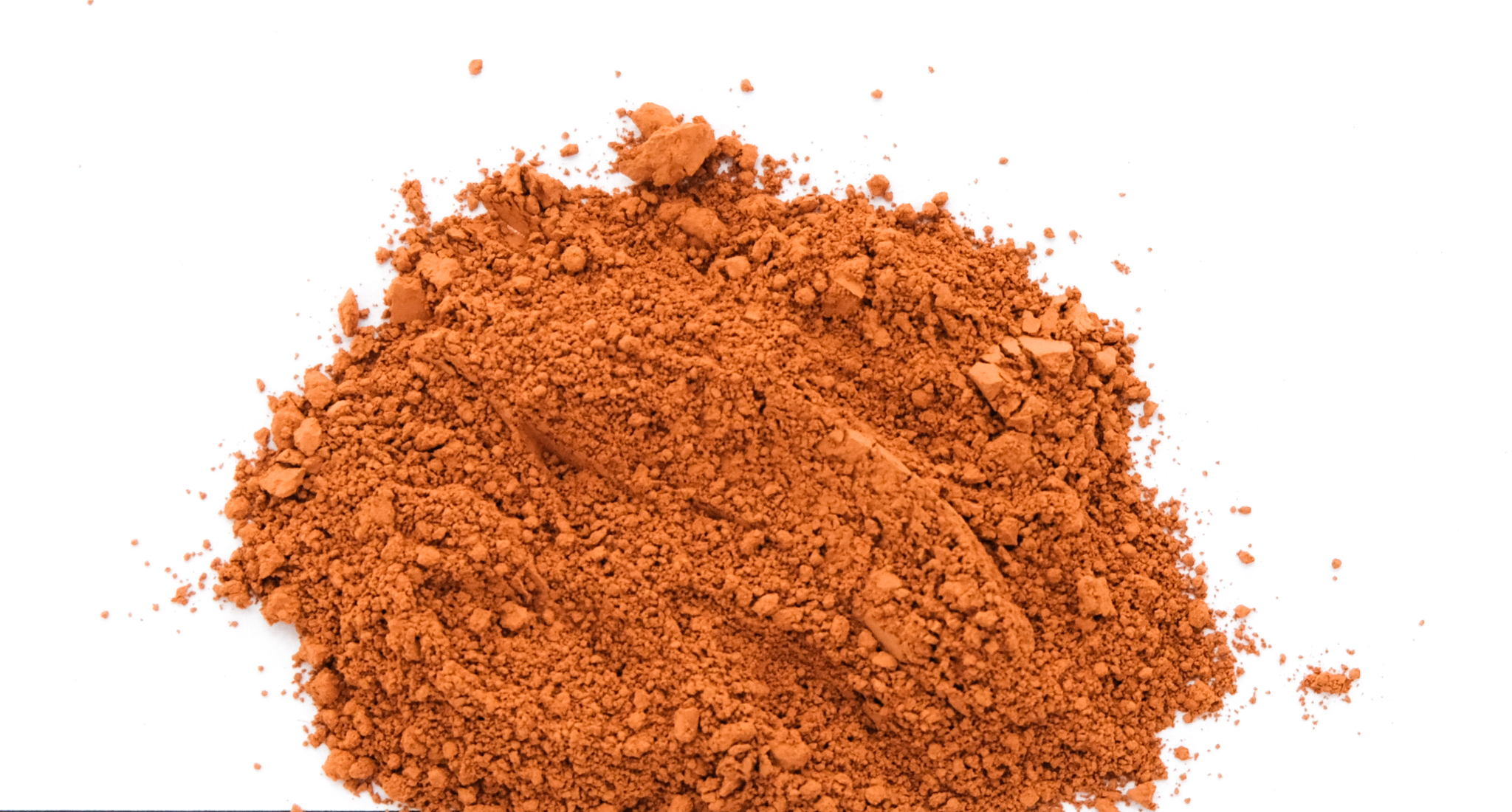 Pigment poeder - 57. Terra Rossa Ventilata