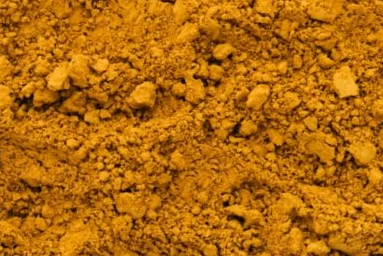 Pigment poeder - 49. Terre De Sienne Naturelle d' Italie