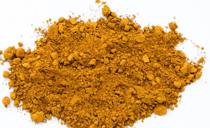 Pigment poeder - 49. Terre De Sienne Naturelle d' Italie