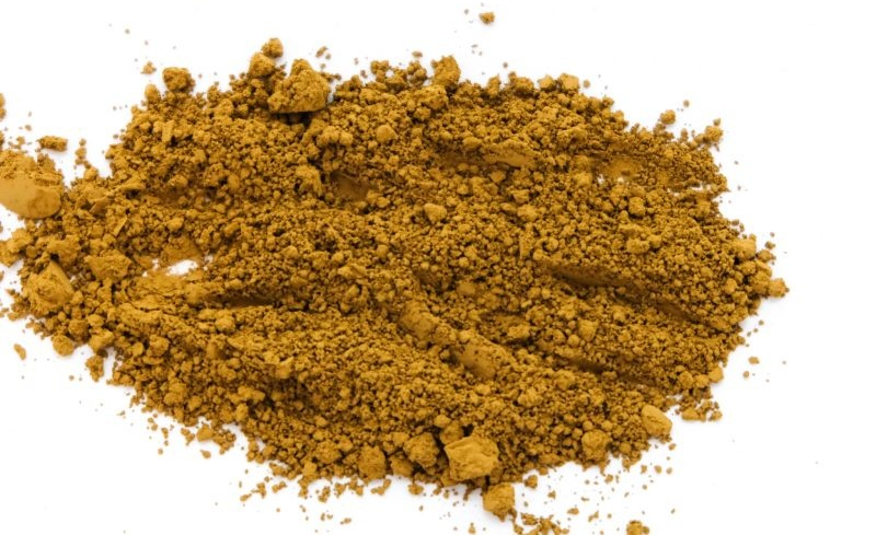 Pigment poeder - 48. Terre De Sienne Naturelle Claire France