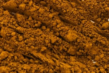 Pigment poeder - 47. Terre D Ombre Naturelle D Italie Cipro