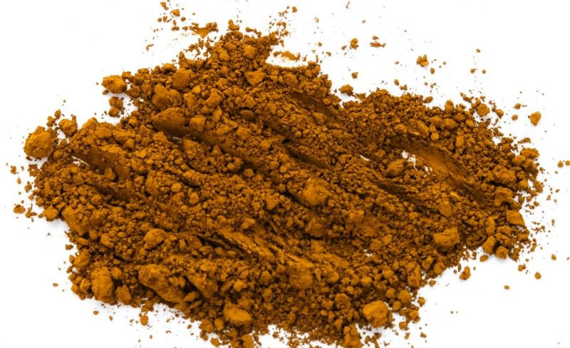 Pigment poeder - 47. Terre D Ombre Naturelle D Italie Cipro