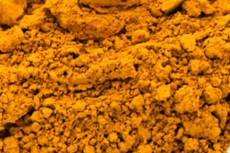 Pigment poeder - 42. Ocre Jaune Fonce de France