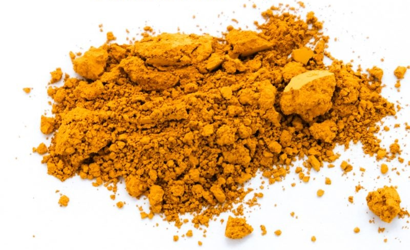 Pigment poeder - 42. Ocre Jaune Fonce de France