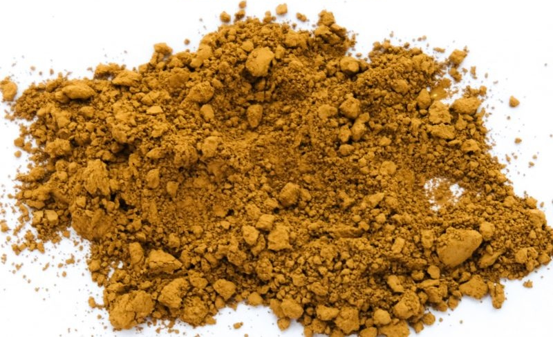 Pigment poeder - 40. Ocre de ru d Italie