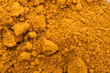Pigment poeder - 39. Jaune Intense Effervescent