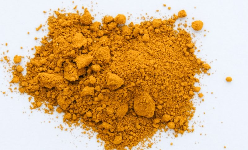 Pigment poeder - 39. Jaune Intense Effervescent