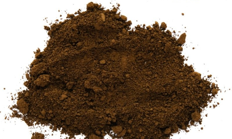 Pigment poeder - 21. Terre de Ombre Verdatre Sud