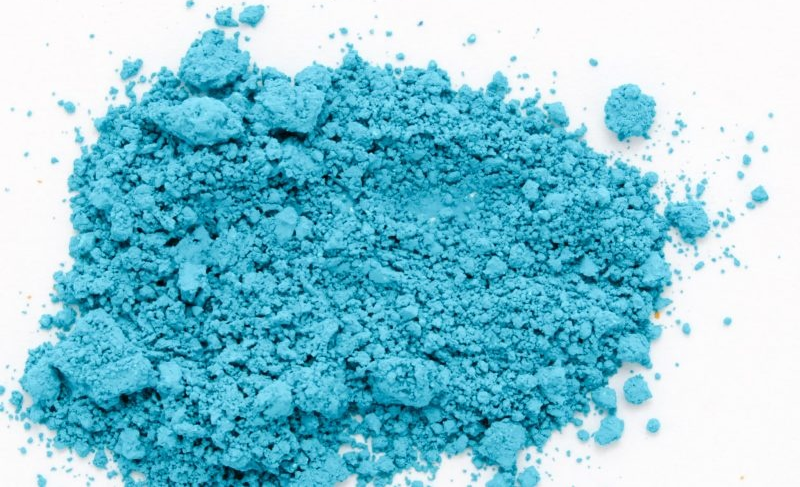 Pigment poeder - 7. Turquoise Cobalt