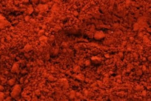 Pigment poeder - 76. Terre De Sienne Brulee Rouge Sud
