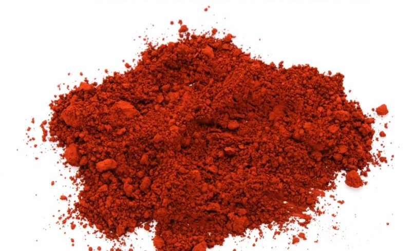 Pigment poeder - 76. Terre De Sienne Brulee Rouge Sud