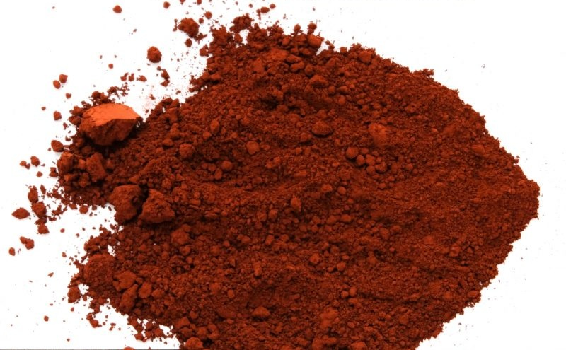 Pigment poeder - 75. Terre De Sienne Brulee France