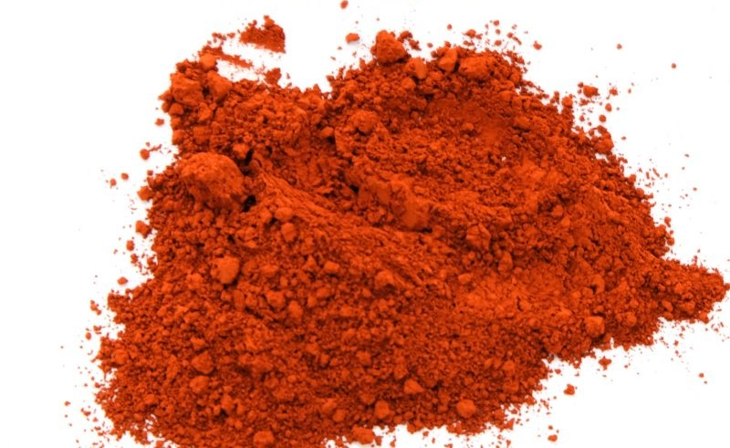 Pigment poeder - 74. Terre De Sienne Brulee D Italie