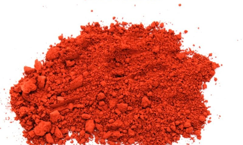 Pigment poeder - 66. Rosso Ingles Sud