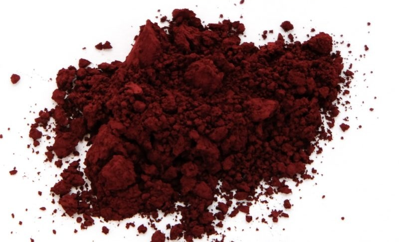 Pigment poeder - 64. Oxyde de Fer Rouge Boheme