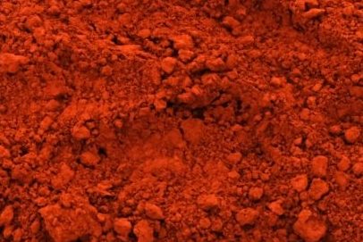 Pigment poeder - 61. Ocre Rouge de Puisaye