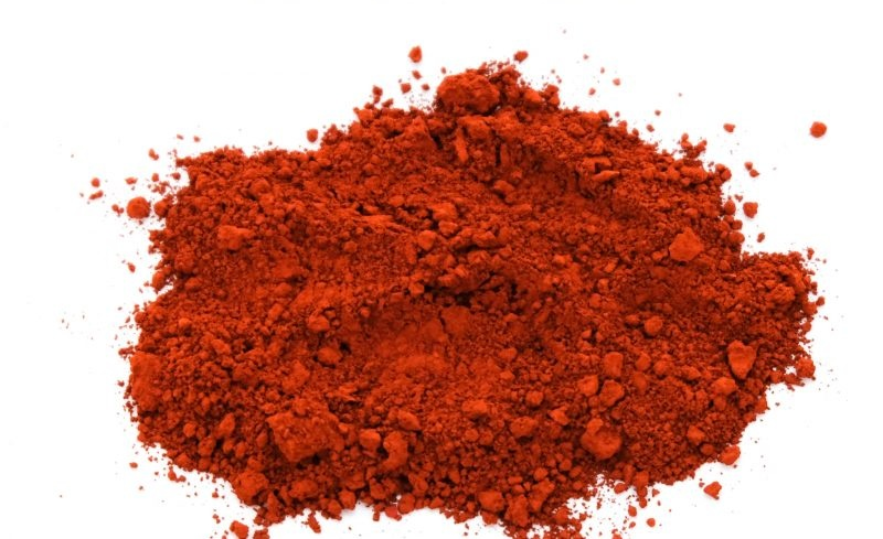 Pigment poeder - 61. Ocre Rouge de Puisaye