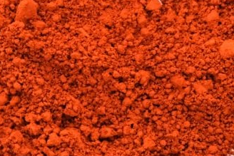 Pigment poeder - 60. Ocre Rouge de France