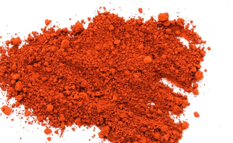 Pigment poeder - 60. Ocre Rouge de France