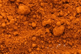 Pigment poeder - 54. Oxyde de Fer Orange