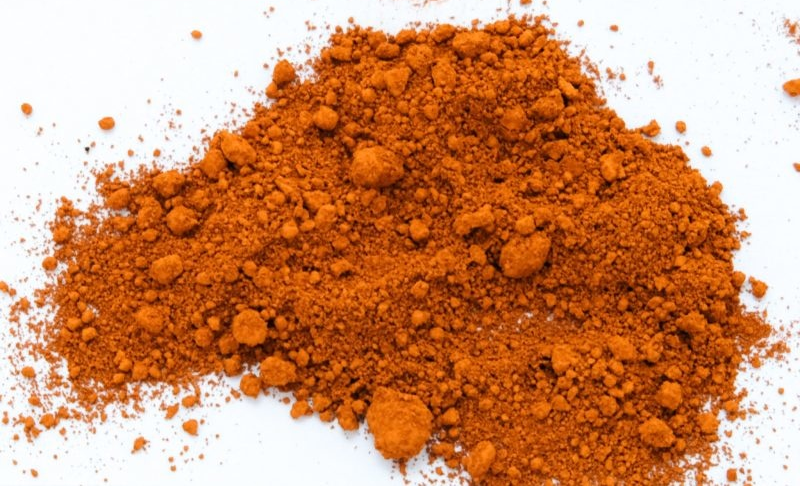 Pigment poeder - 54. Oxyde de Fer Orange