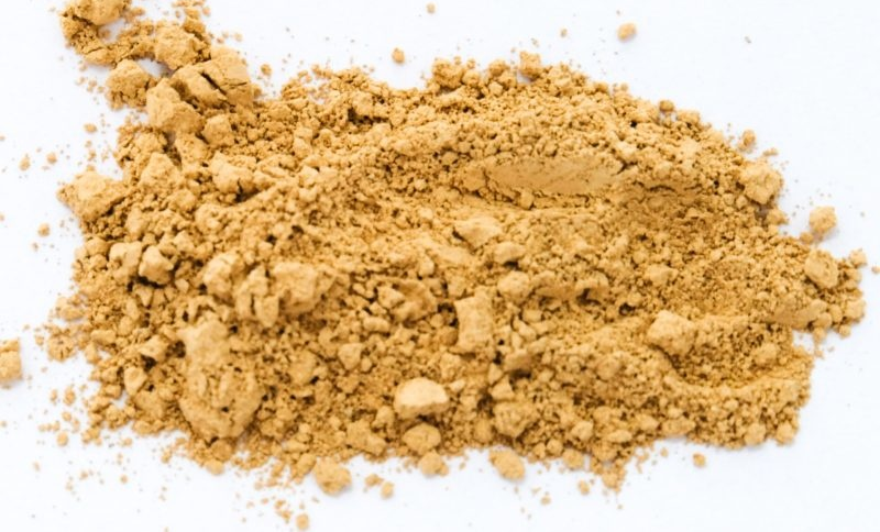 Pigment poeder - 77. Ocre d or des Carpates