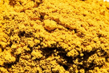 Pigment poeder - 38. Jaune Moyen Effervescent